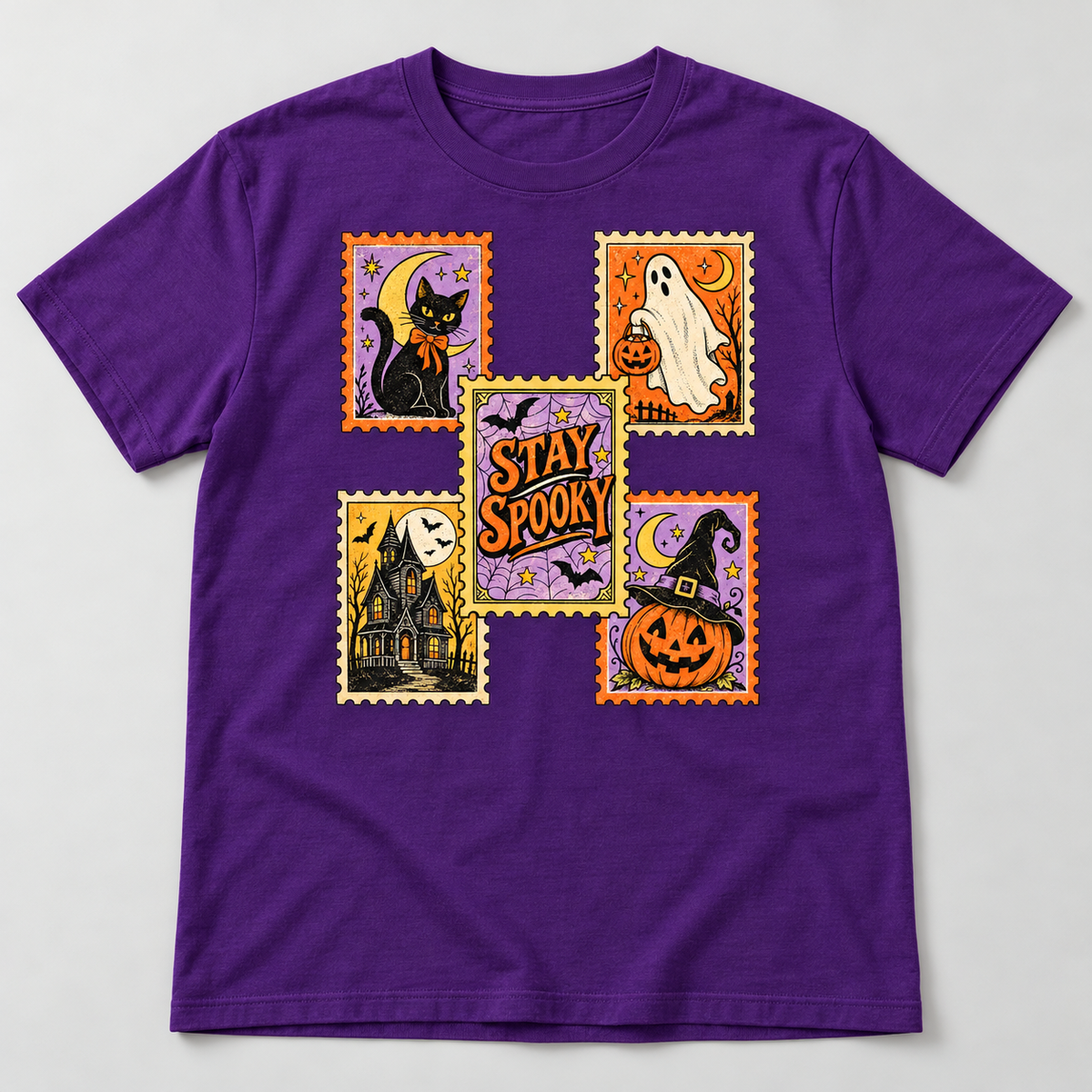 Stay Spooky Vintage Stamp Tee