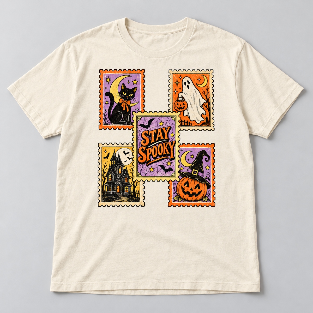 Stay Spooky Vintage Stamp Tee