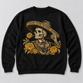Marigold Mariachi Skeleton Sweatshirt