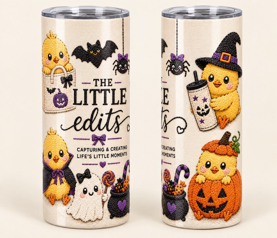 The Little Edits Chick Halloween
