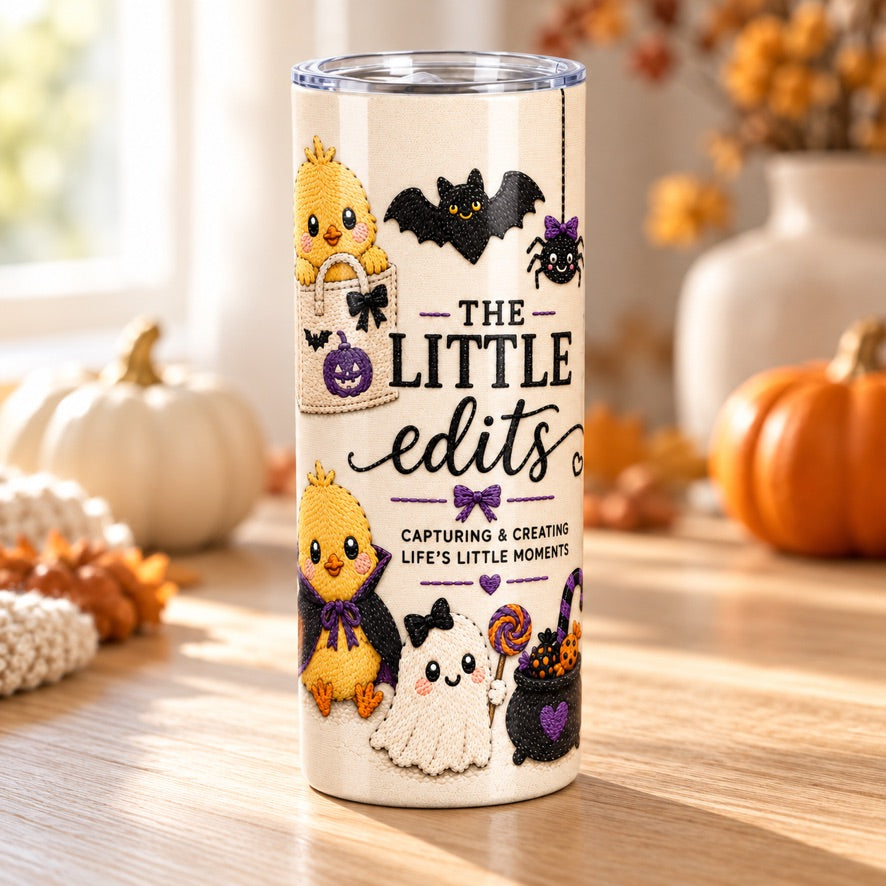 The Little Edits Chick Halloween