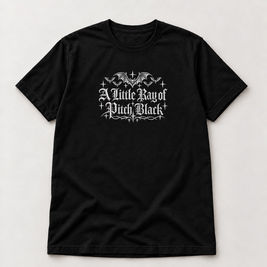 A Little Ray of Pitch Black Tee